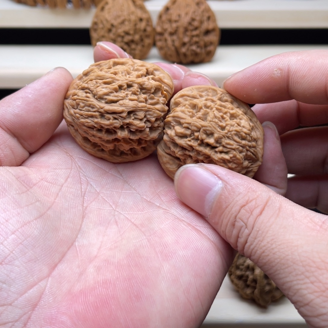 文玩核桃把件涿鹿