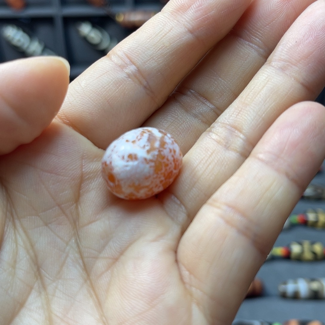 笑***花未镶嵌颈饰玛瑙/玉髓