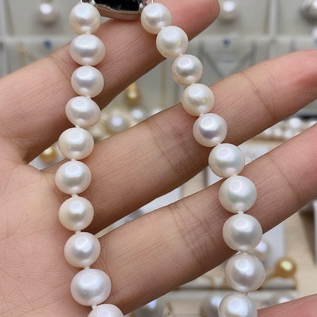 淡水珍珠颈饰未镶嵌