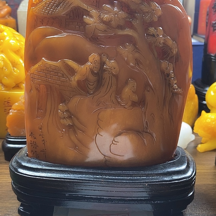 寿山石印石寿山石