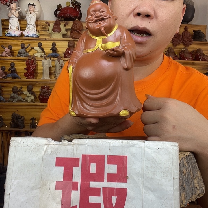 紫砂茶宠茶宠摆件