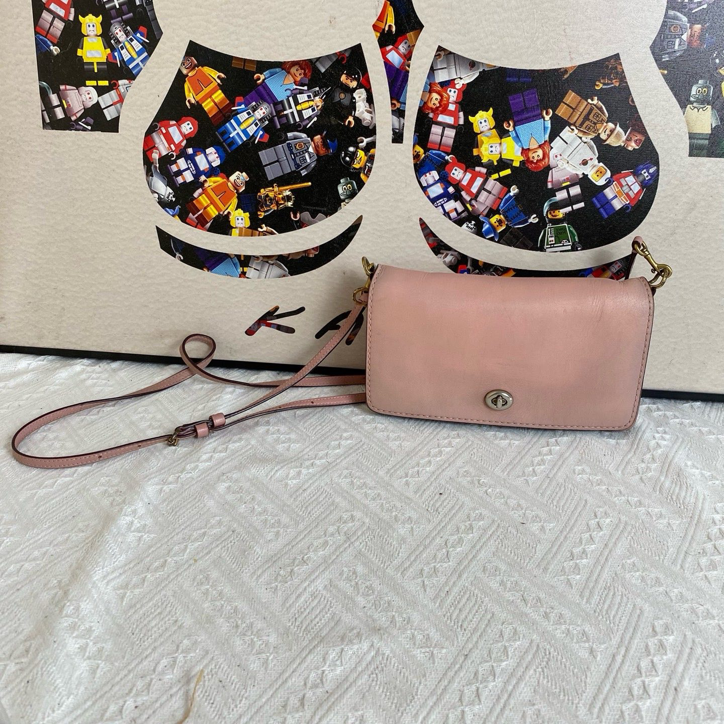 95新 COACH/蔻驰 19499斜挎包
