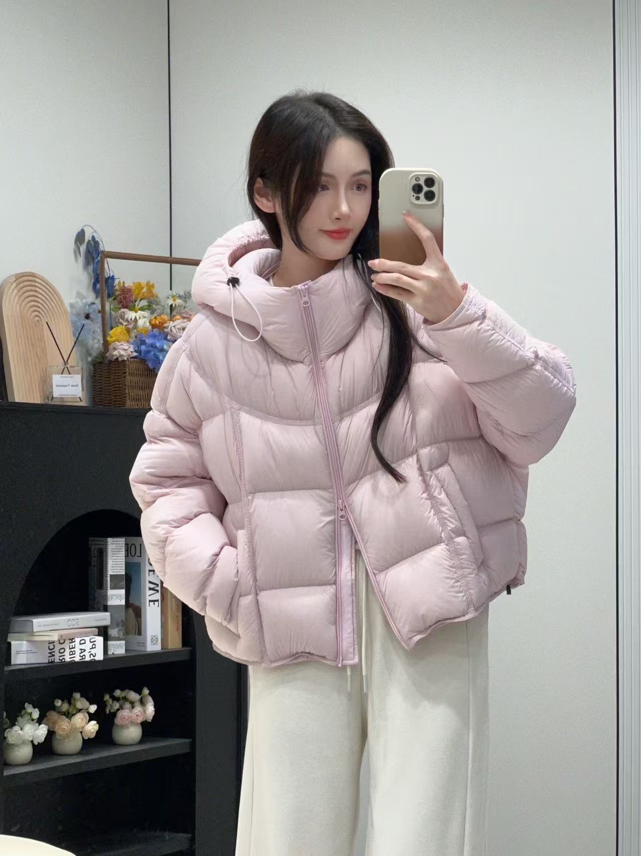 2025冬季新款棉服女短款加厚泡芙云朵小个子面包外套潮