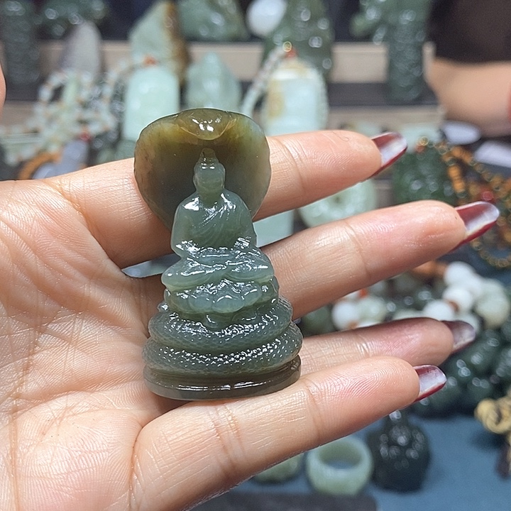 和田玉挂件未镶嵌