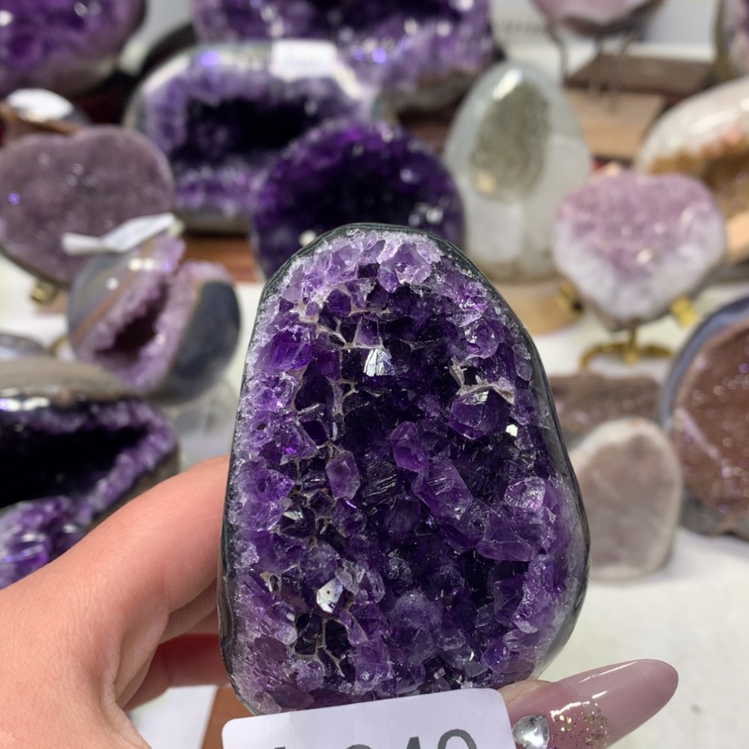 【闪购商品】未镶嵌大型摆件（非配饰）紫晶天然紫水晶