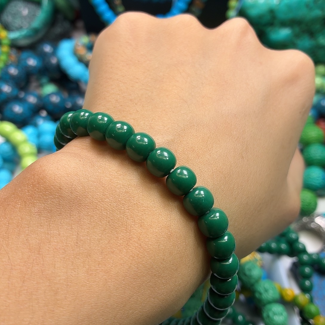 南红玛瑙未镶嵌手串