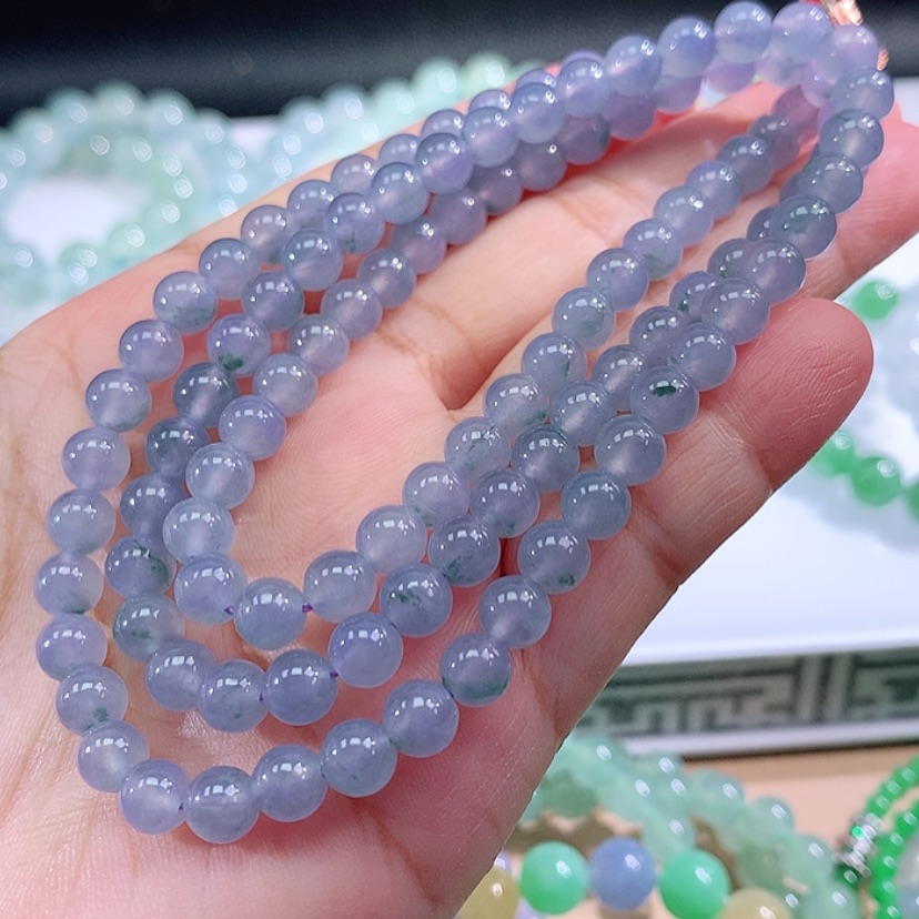 【闪购商品】未镶嵌手链翡翠翡翠卡6