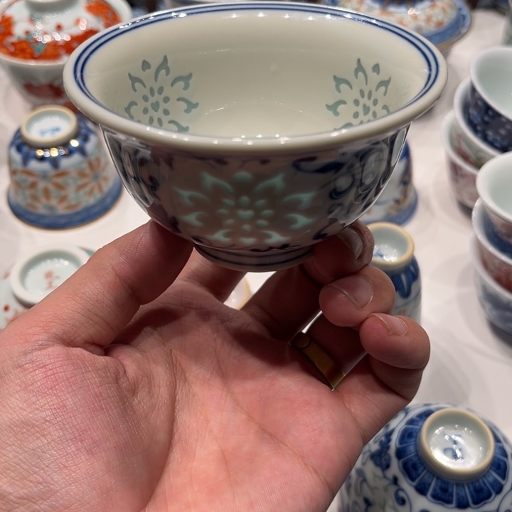 景德镇高温陶瓷杯子