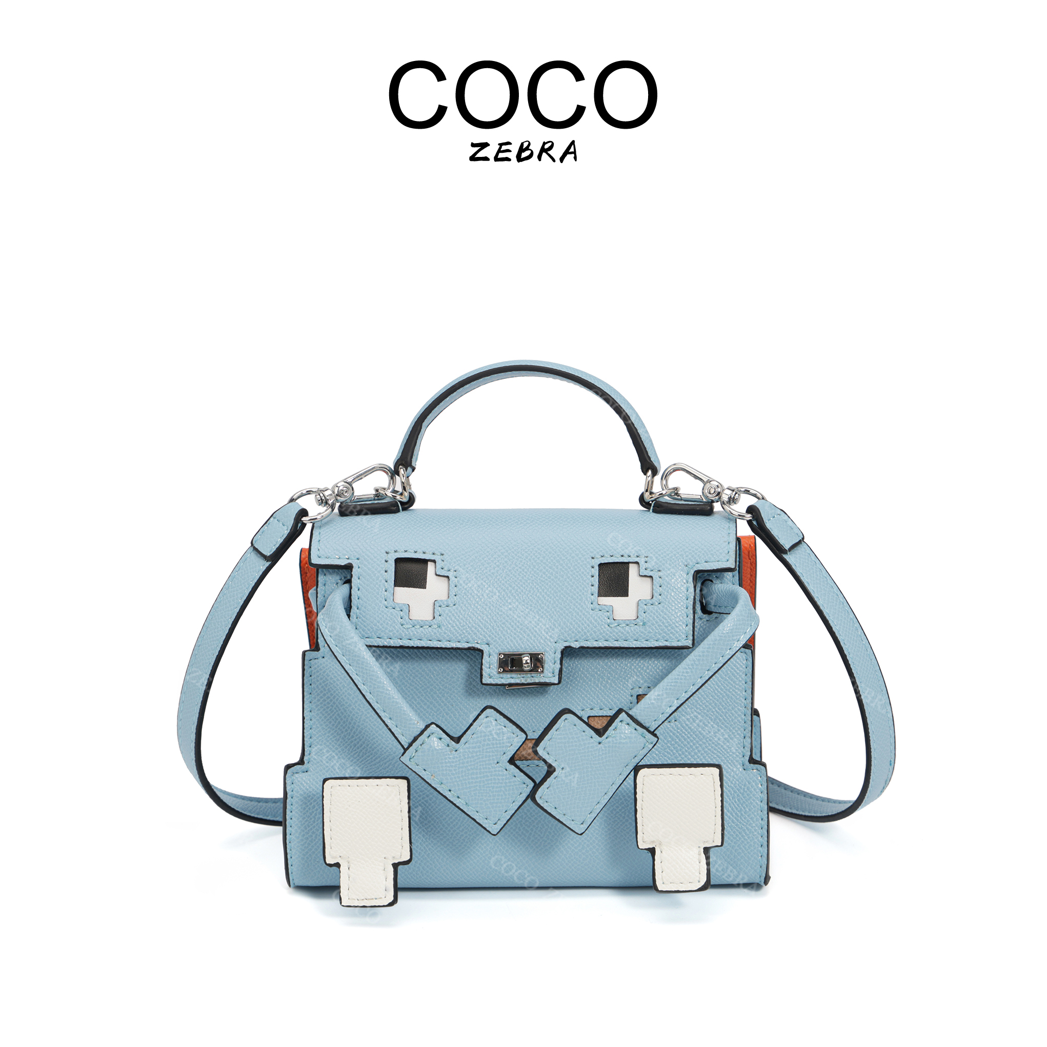 COCO ZEBRA MM948 新款时尚经典女士肩包百搭