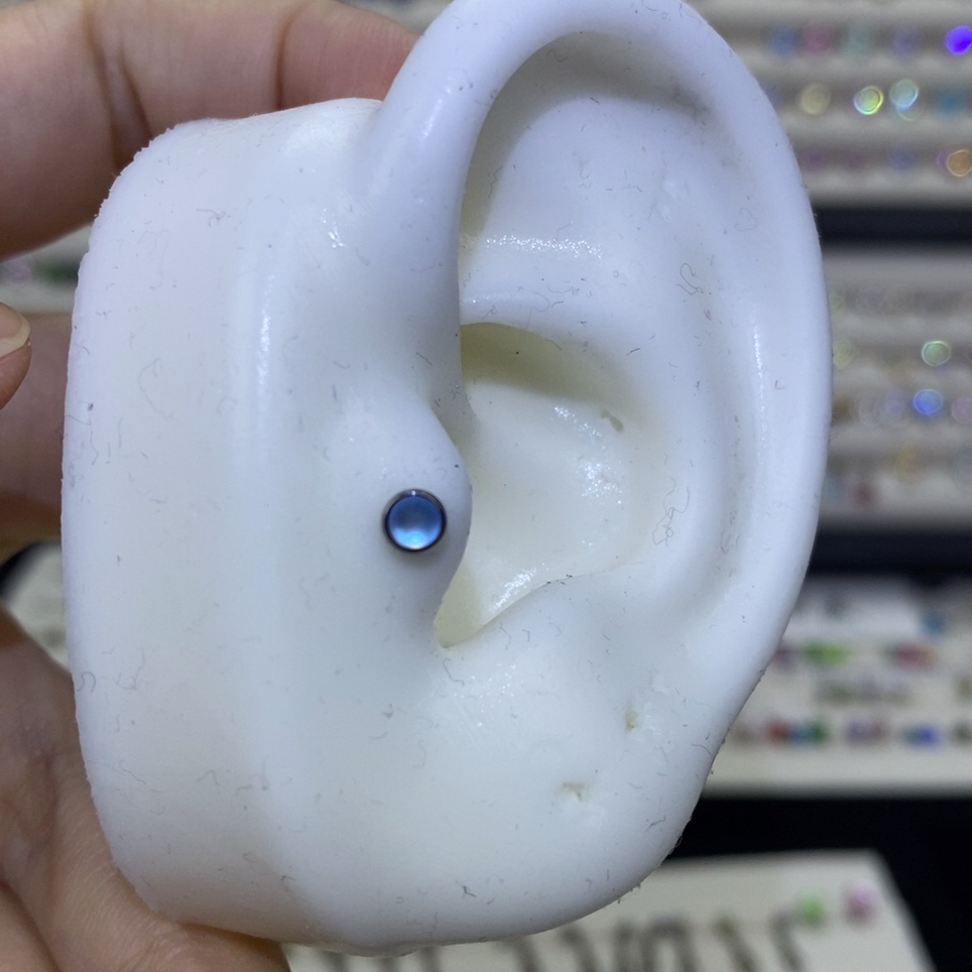 钛合金合金4mm磨砂