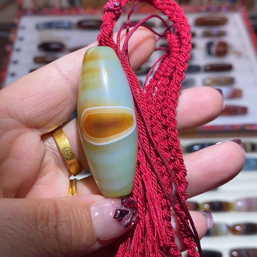 玛瑙/玉髓颈饰未镶嵌柠**酸