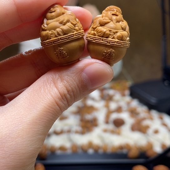 橄榄核手串/手链财迷