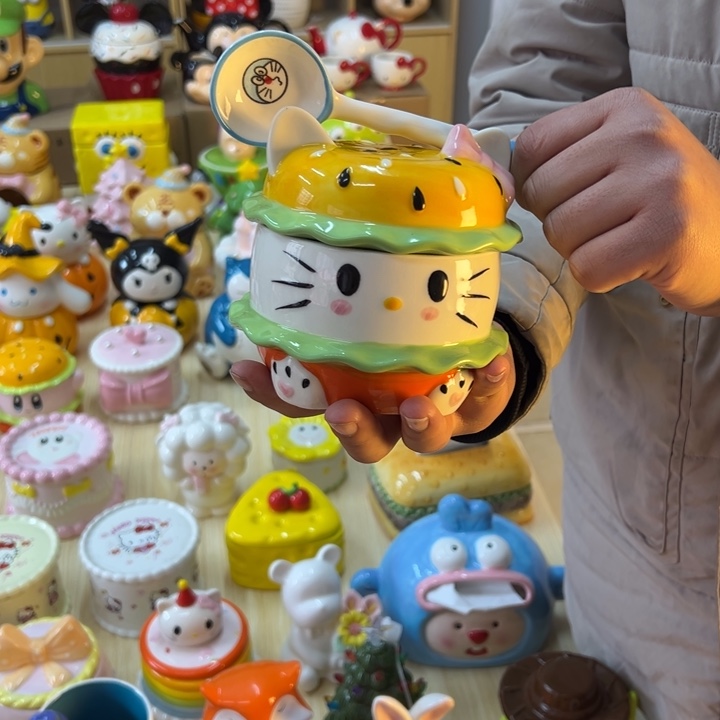 摆件陶瓷等行业的产品出口