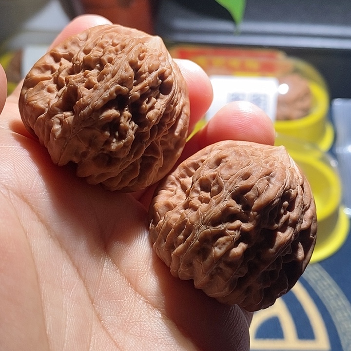【闪购商品】吊坠文玩核桃凹底
