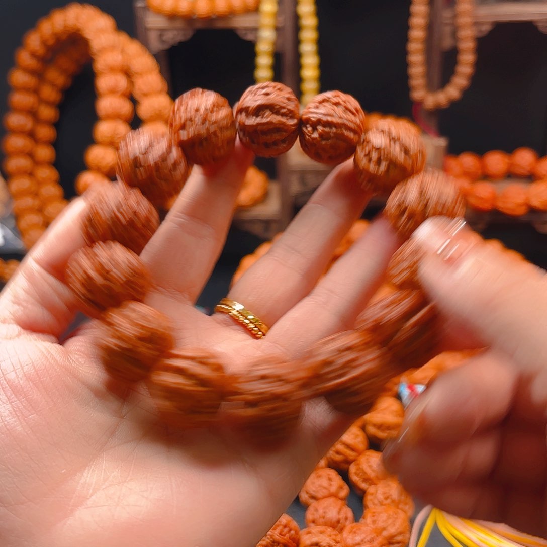 文玩核桃吊坠核桃手串