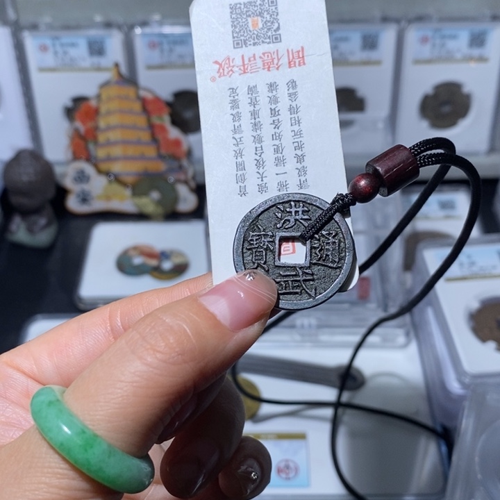 铜冬*小亦精选 精品洪武背上桂