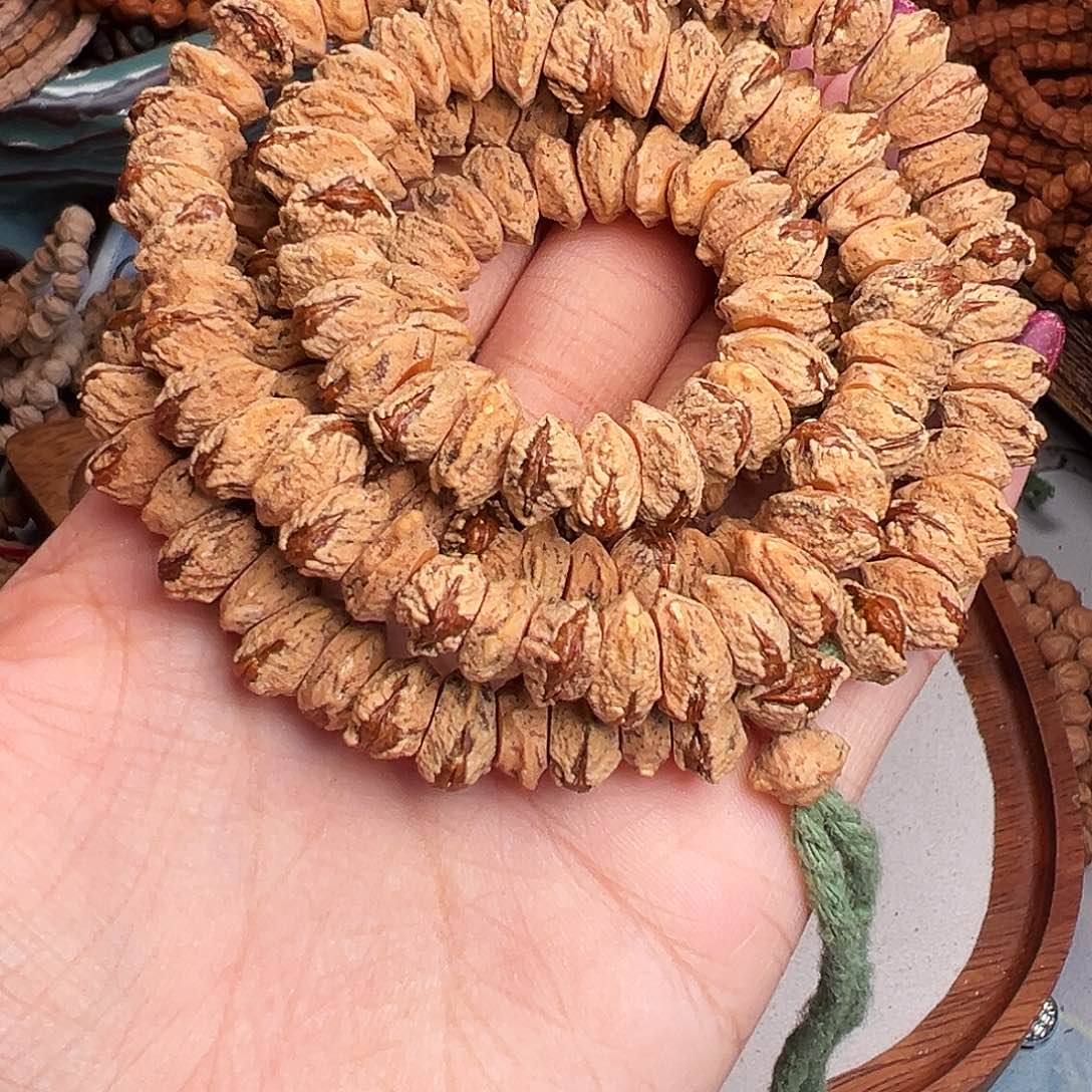 森***罗柏香籽/百香籽吊坠