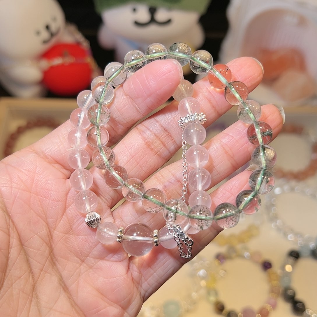 水晶手链未镶嵌绿