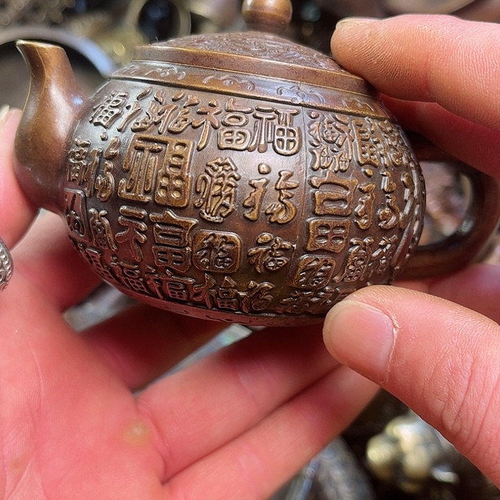 铜器摆件家居摆件