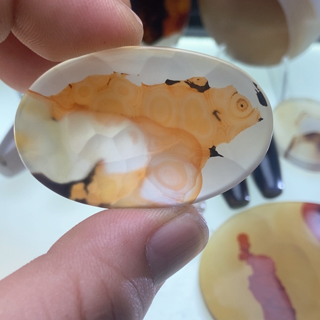 【闪购商品】玛瑙/玉髓颈饰未镶嵌