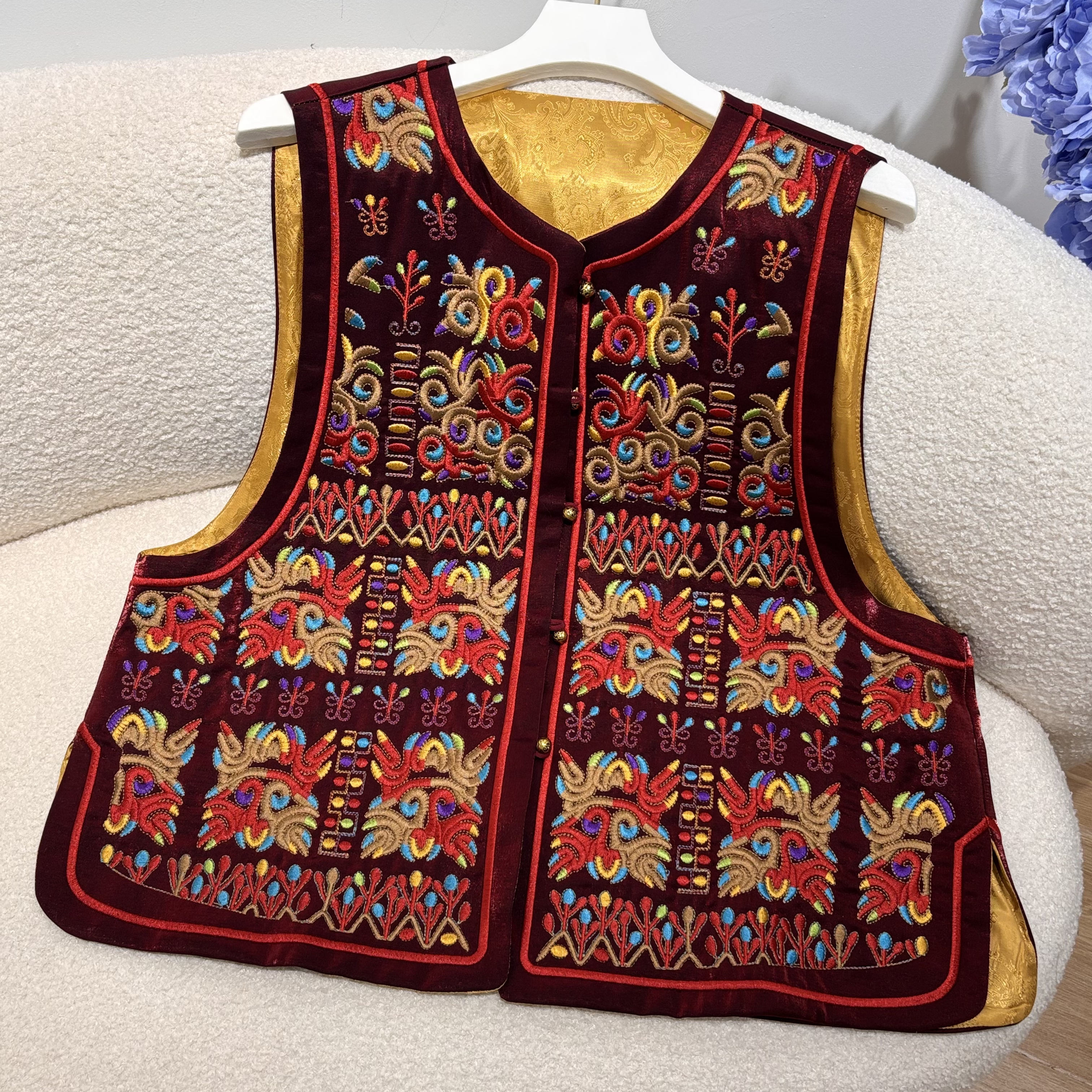 新中式高定马甲25407QBF51027