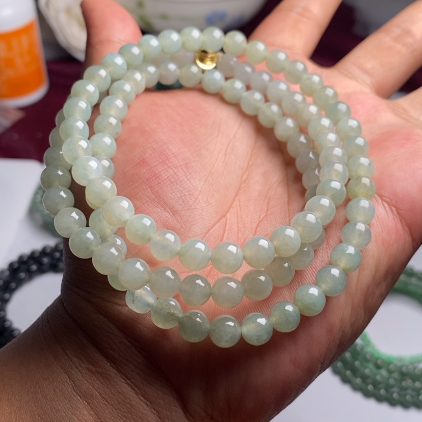 【闪购商品】定制翡翠未镶嵌珠子