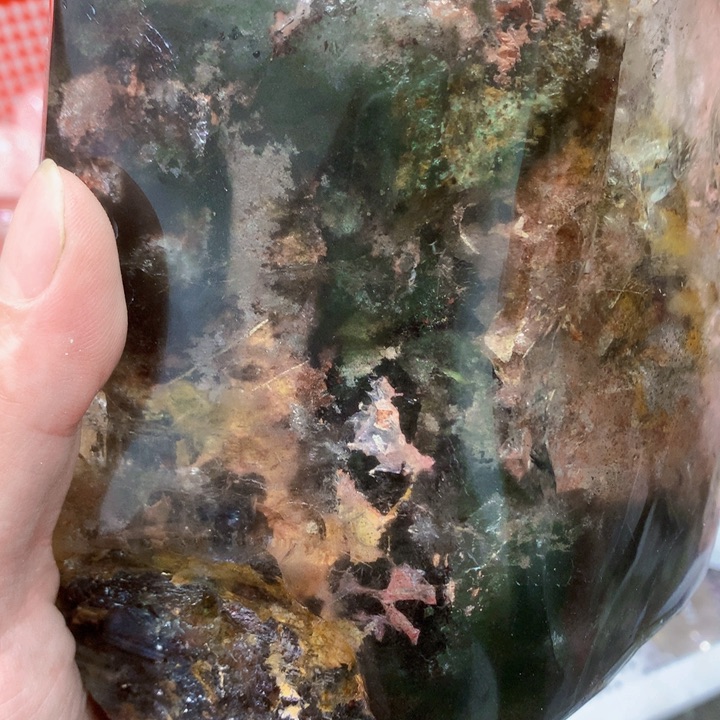 水晶珠宝半成品未镶嵌老*