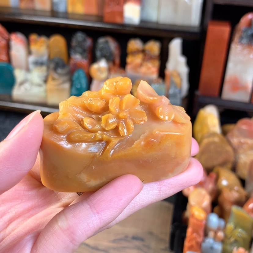 【闪购商品】老挝石老挝田黄的