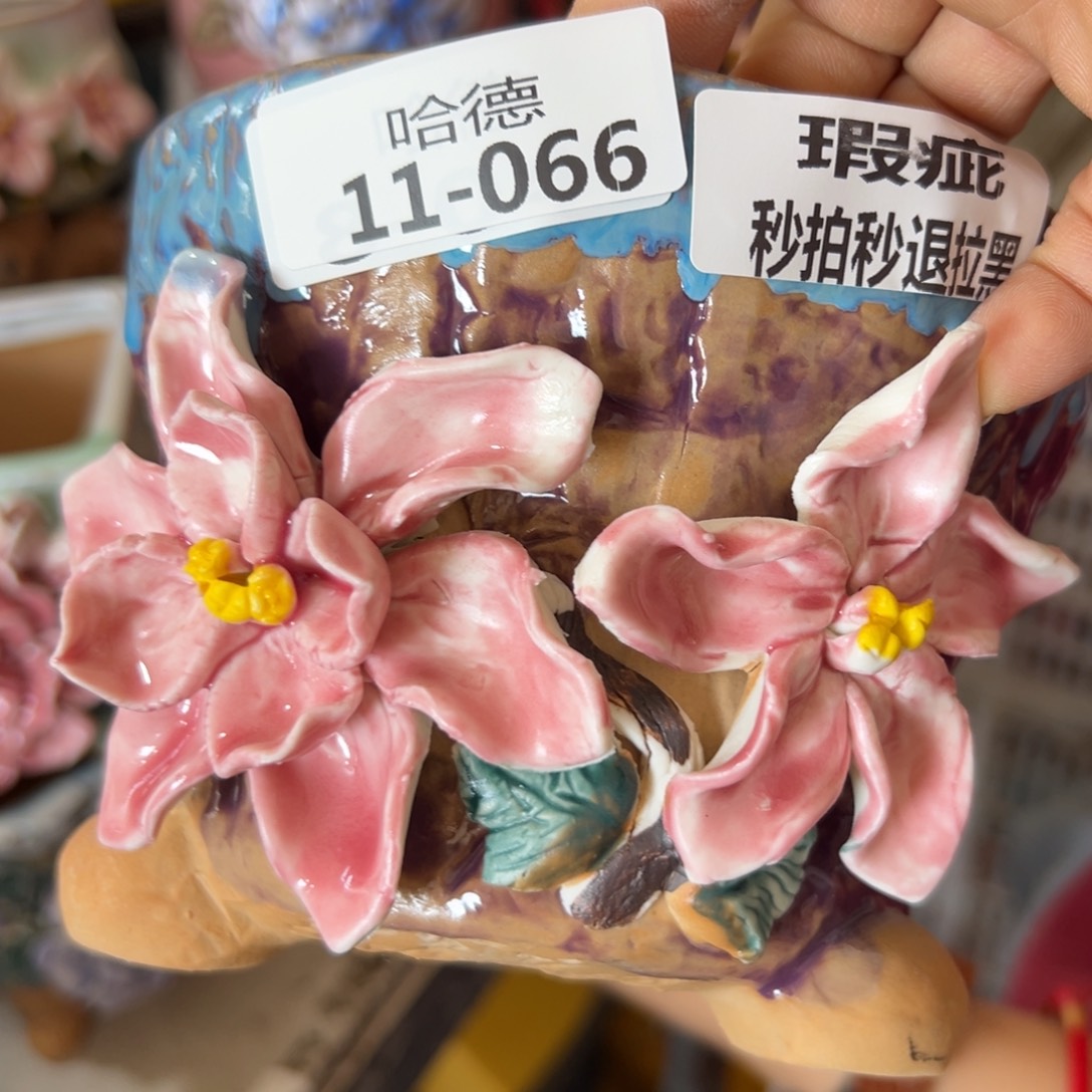 瑕疵1166 花盆，满20发货爱退款拉黑