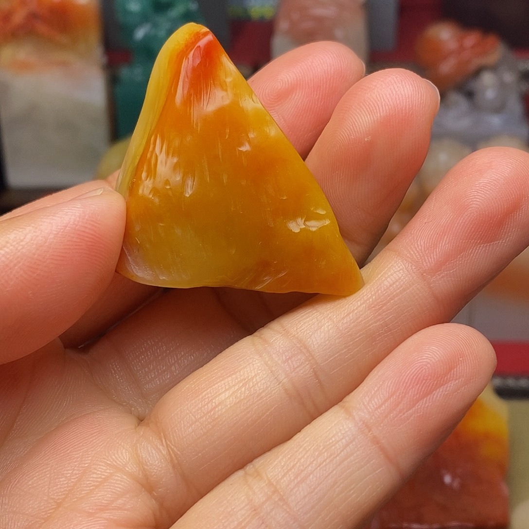 寿山石印石闲**生寿山石原石