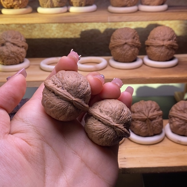 吊坠文玩核桃7。               