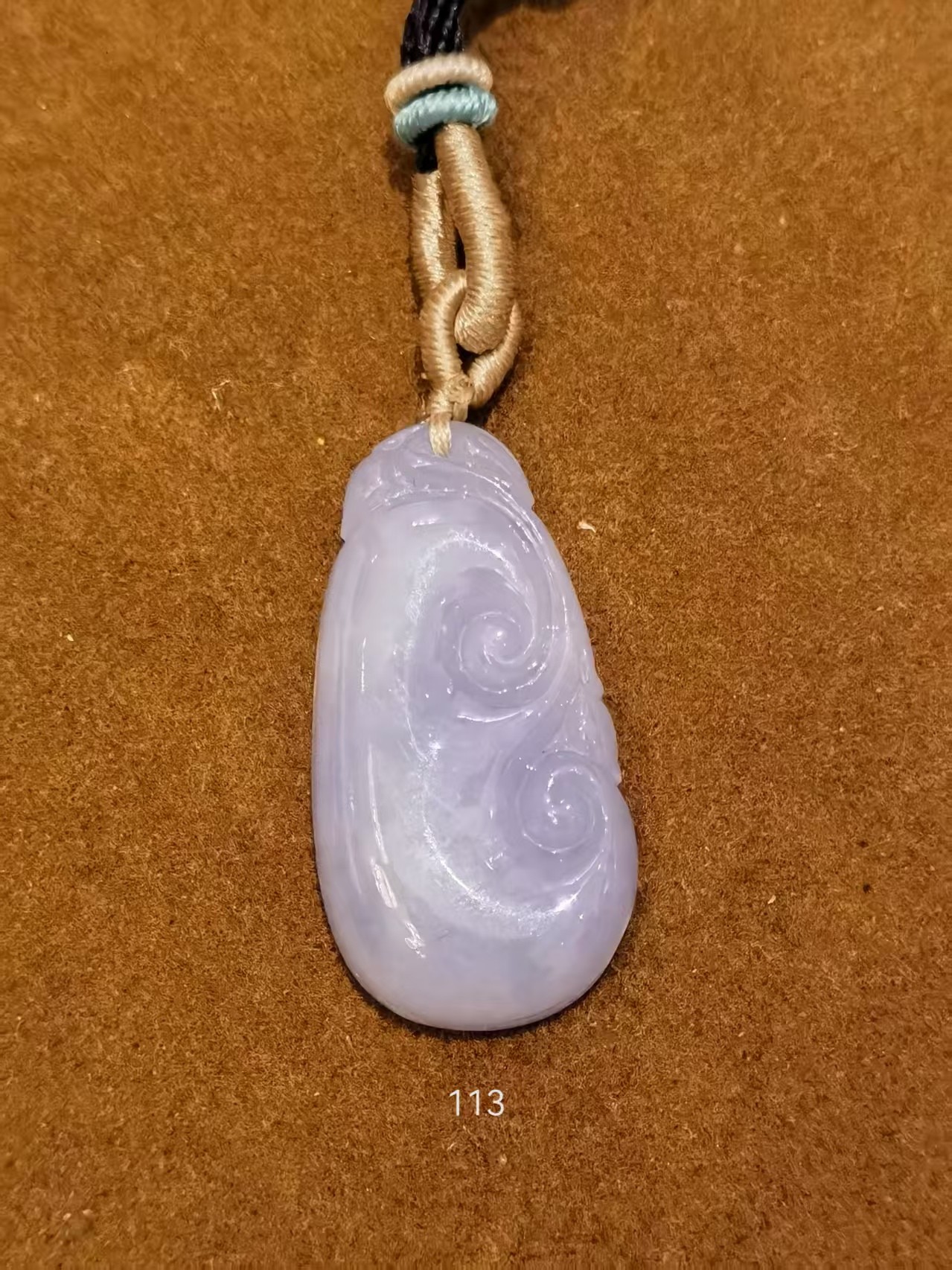 【宝妈珠宝精选】BM00113天然翡翠挂坠