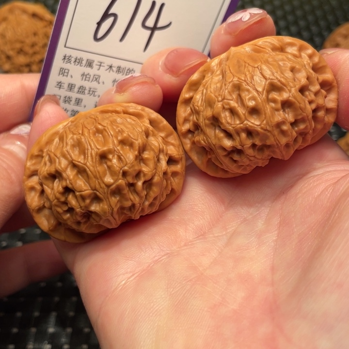 文玩核桃把件43宫灯614