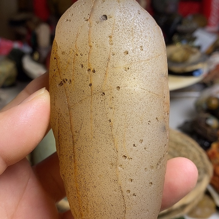 石材戈壁石像型石小摆件