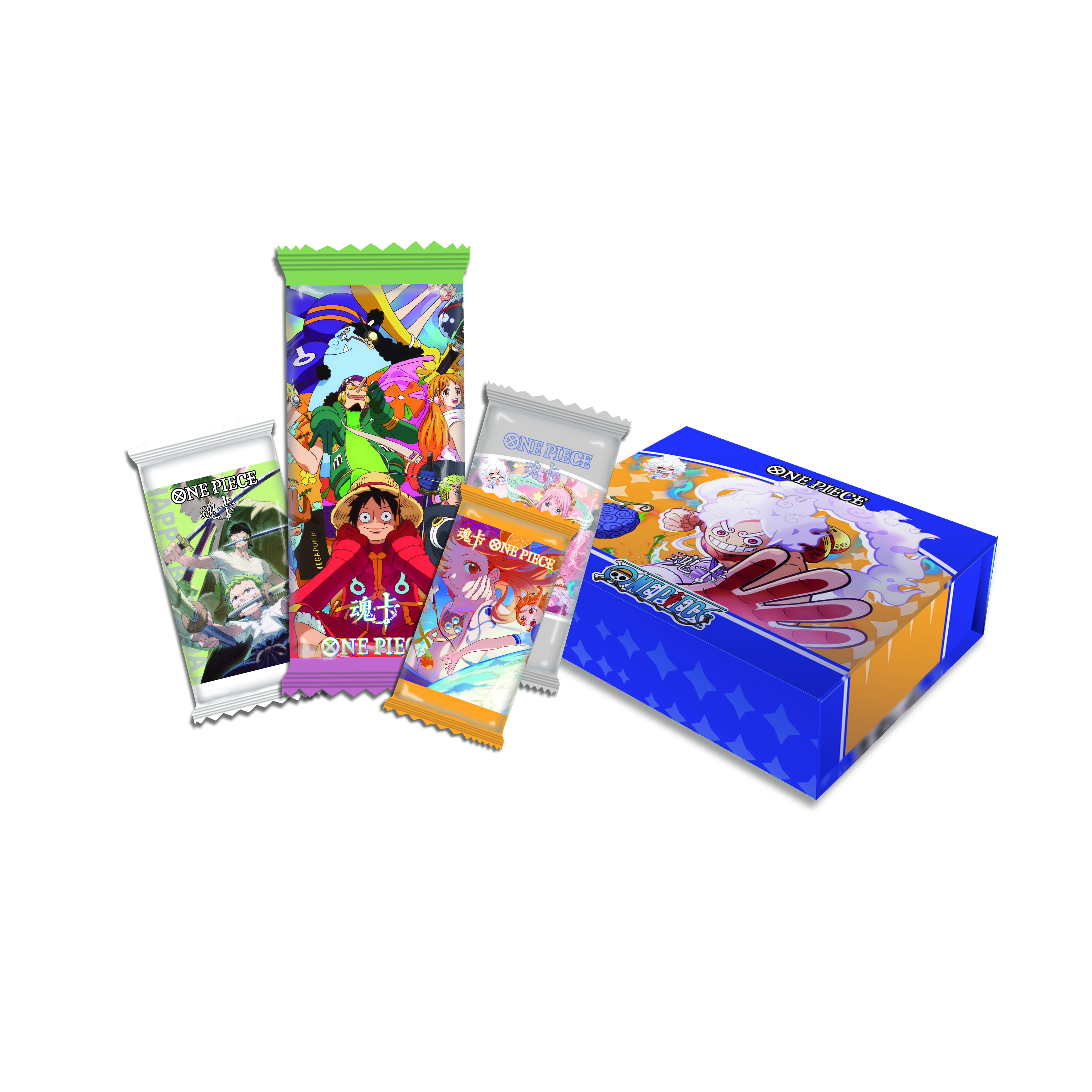 【新人浮浮】魂卡海贼王系列 收藏卡牌盲盒（代拆）