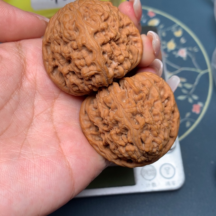 文玩核桃把件42-2553-8