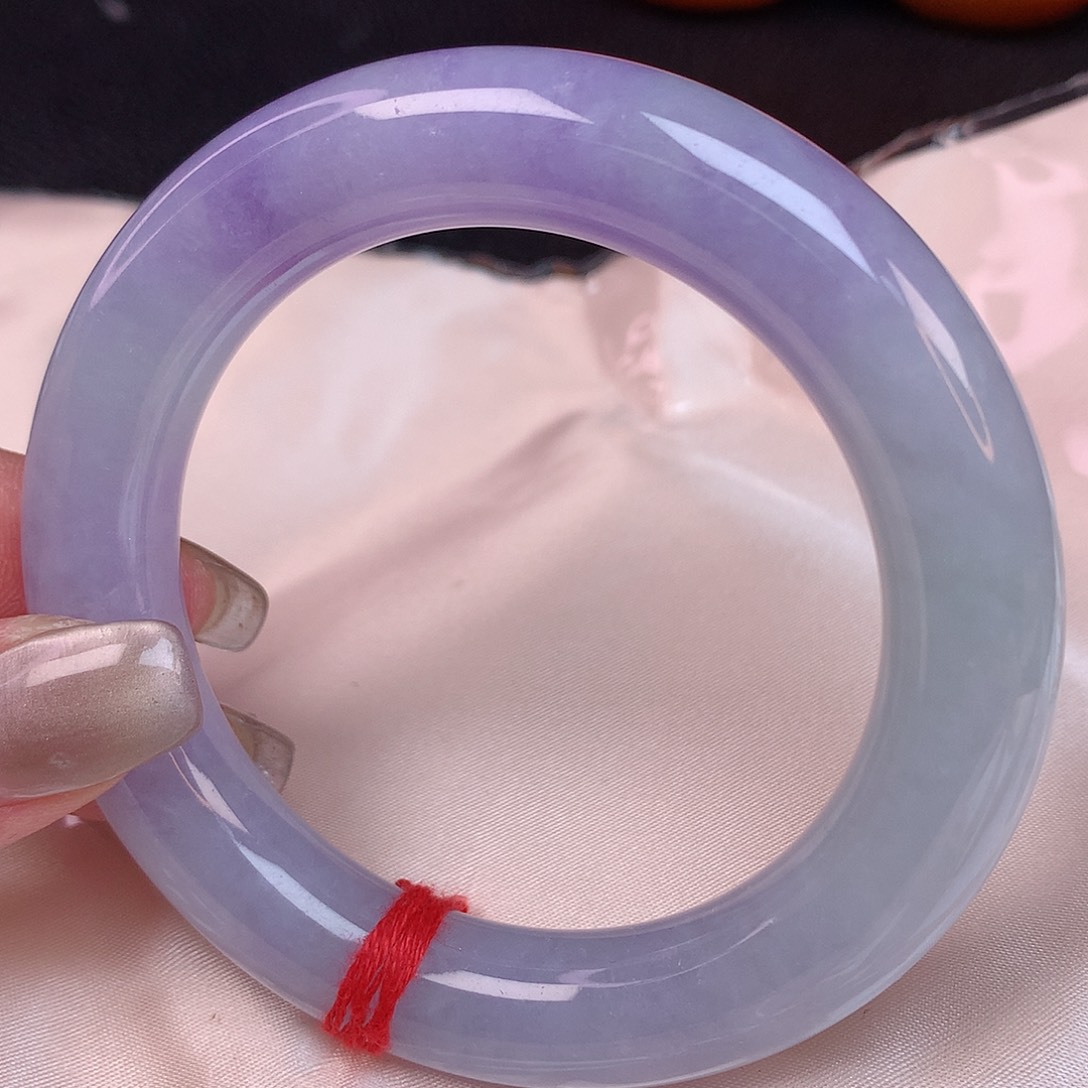 翡翠手镯未镶嵌56 翡翠手镯