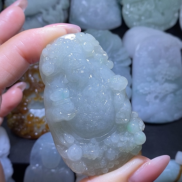 定制翡翠未镶嵌翡翠