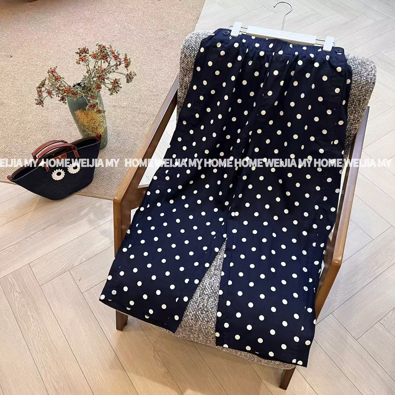 【WJ】夏款  玉 5392  休闲裤子（3-6）