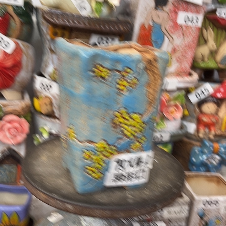 粗陶材质多肉花盆