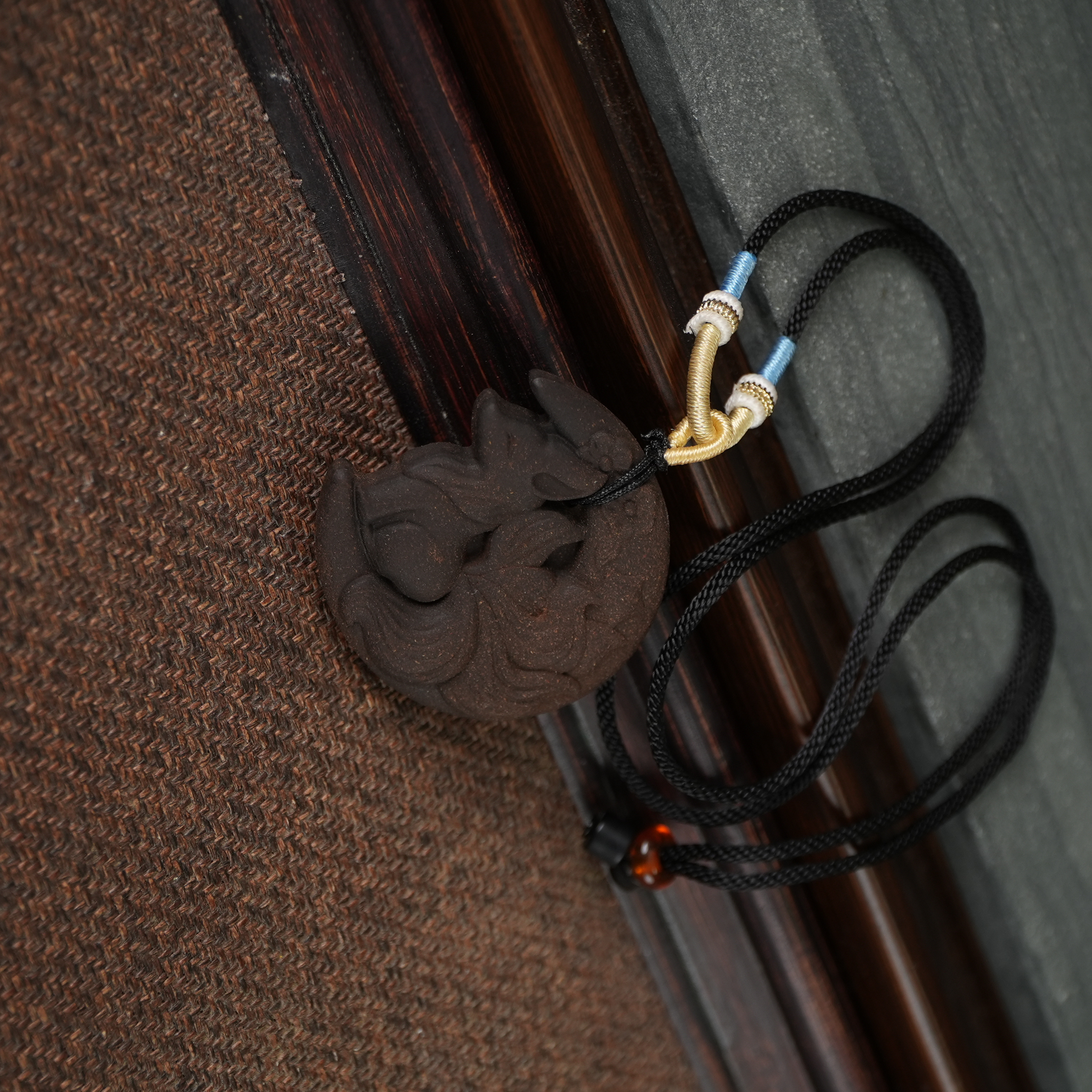 息肌丸·九尾狐合香牌 香牌手工制作便携