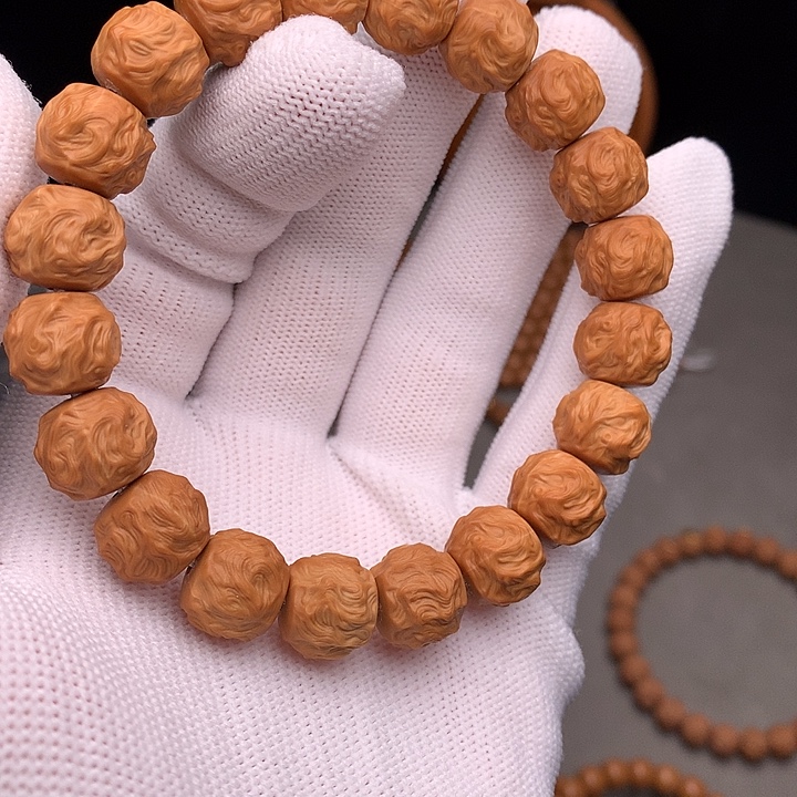 猴头核桃手串大龙蛇