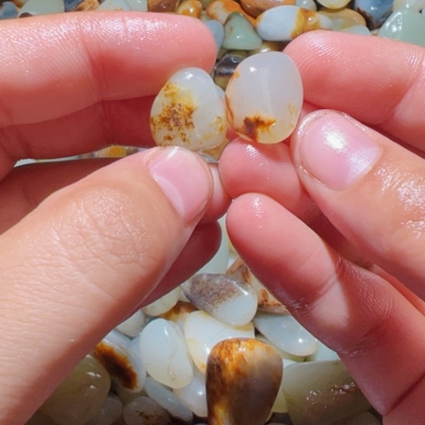 和田玉（糖玉）未镶嵌颈饰2-7