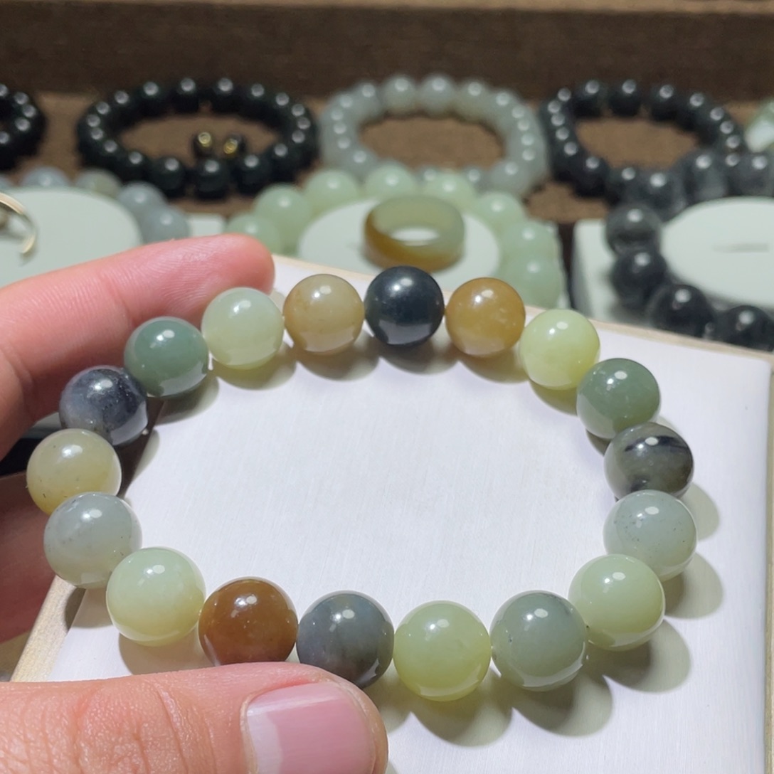 未镶嵌手链和田玉