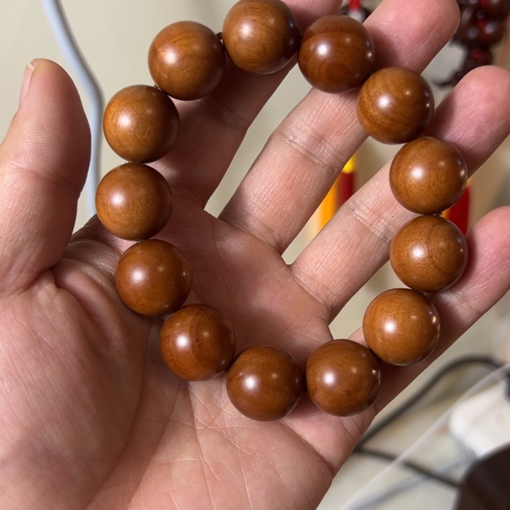 枣木百年陈华老枣木手串