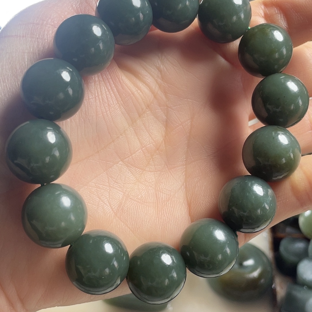 和田玉（糖玉）未镶嵌手链