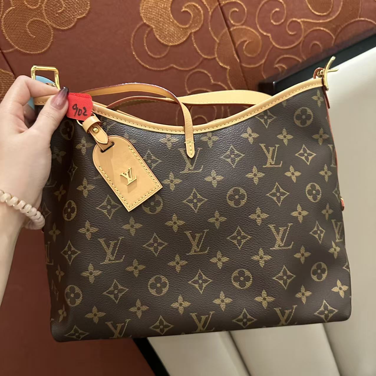 95新 LouisVuitton/路易威登 902  -8  ww  /二奢包包