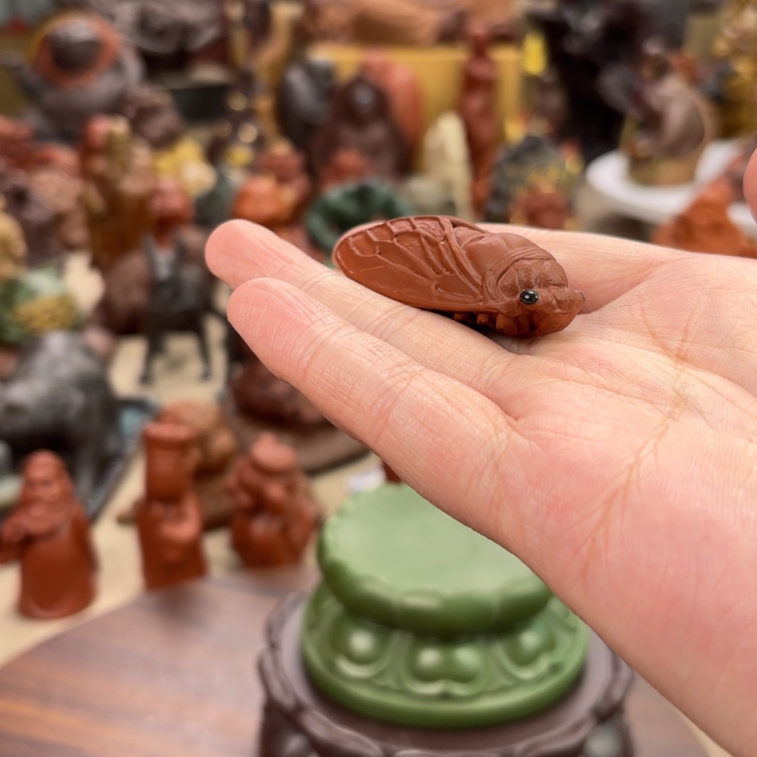 紫砂茶宠紫砂的味道