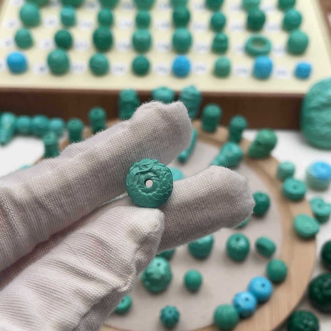 原生态精工配饰直径11.5