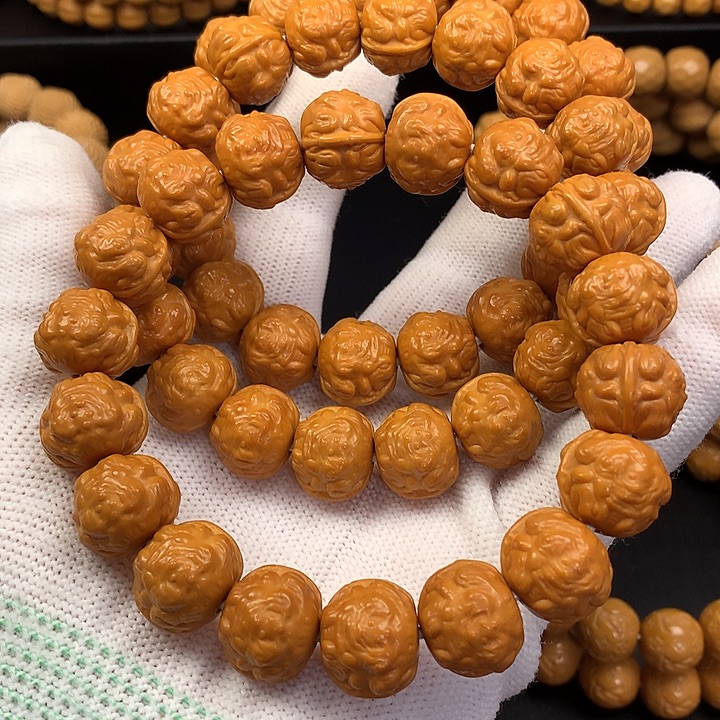 手串猴头核桃猴头